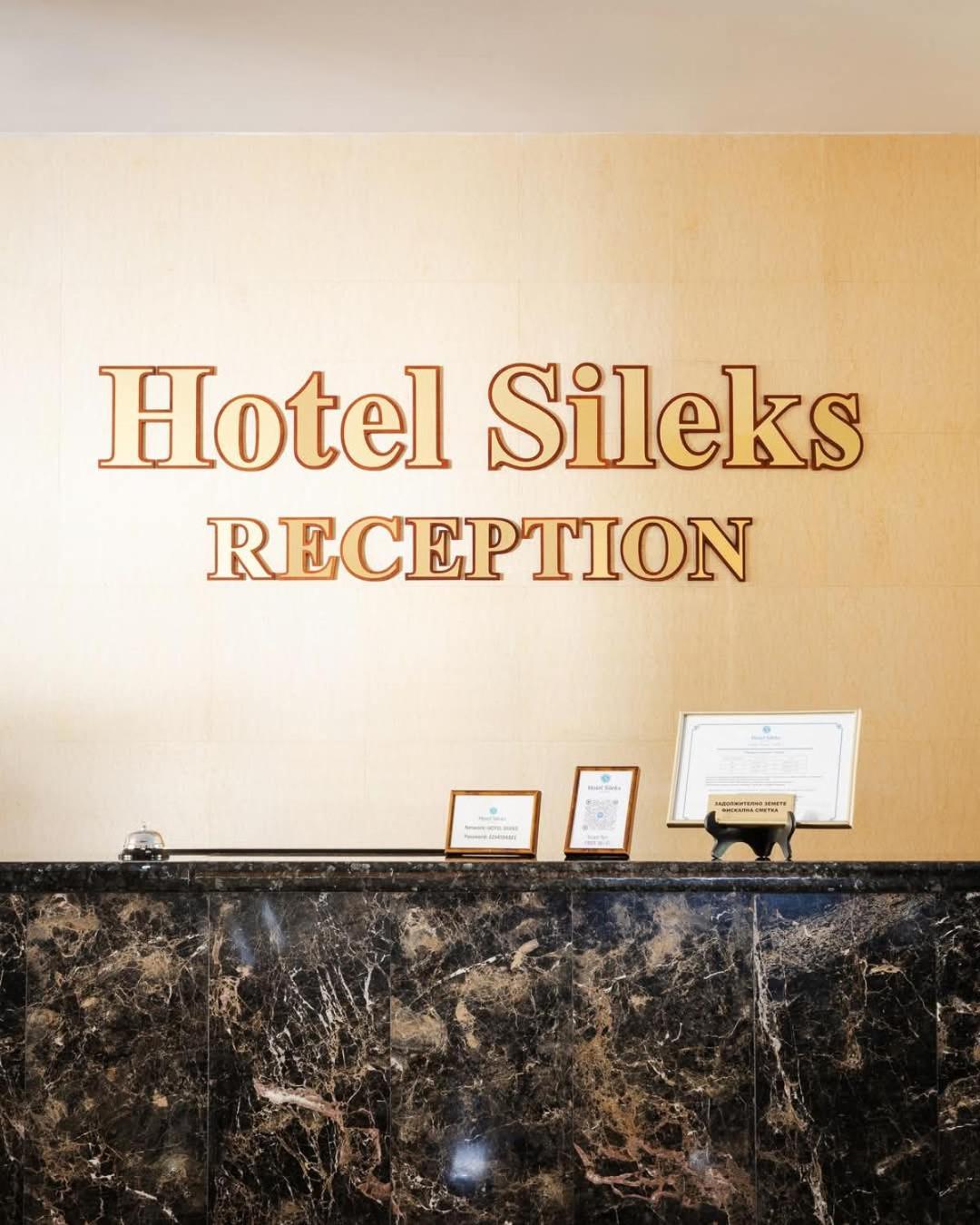 Hotel Sileks Ohrida Exterior foto