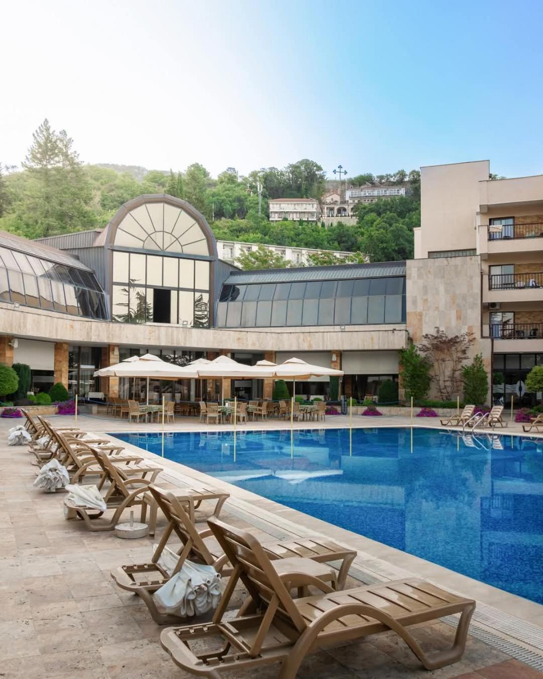 Hotel Sileks Ohrida Exterior foto
